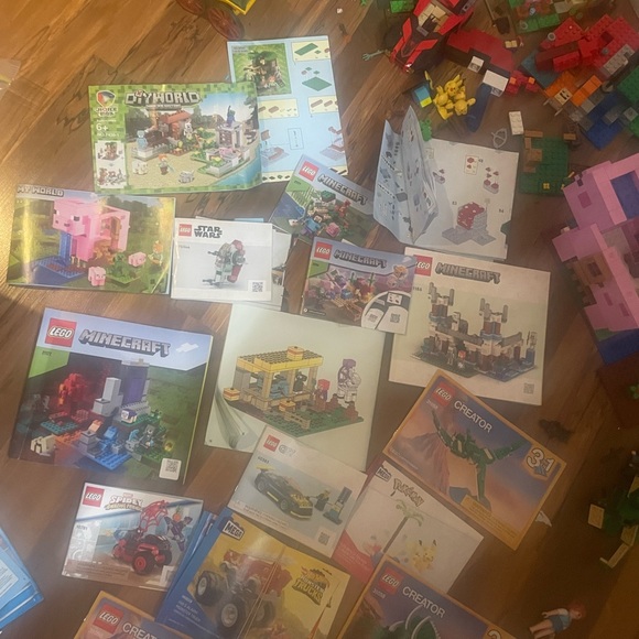 LEGO - Minecraft, dinosaurs, spider-man, pokemon, police, - 45 instructions !! - Picture 9 of 10